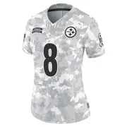 Arctic Camo Women's Corliss Waitman Pittsburgh Steelers Limited 2024 Salute to Service Jersey