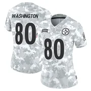 Arctic Camo Women's Darnell Washington Pittsburgh Steelers Limited 2024 Salute to Service Jersey