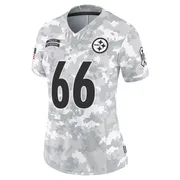 Arctic Camo Women's David DeCastro Pittsburgh Steelers Limited 2024 Salute to Service Jersey