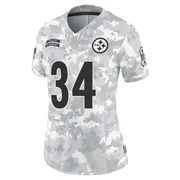 Arctic Camo Women's DeAngelo Williams Pittsburgh Steelers Limited 2024 Salute to Service Jersey