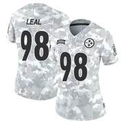 Arctic Camo Women's DeMarvin Leal Pittsburgh Steelers Limited 2024 Salute to Service Jersey