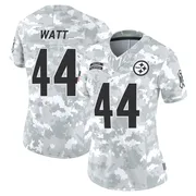 Arctic Camo Women's Derek Watt Pittsburgh Steelers Limited 2024 Salute to Service Jersey