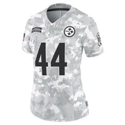 Arctic Camo Women's Derek Watt Pittsburgh Steelers Limited 2024 Salute to Service Jersey