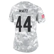 Arctic Camo Women's Derek Watt Pittsburgh Steelers Limited 2024 Salute to Service Jersey