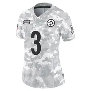 Arctic Camo Women's Dwayne Haskins Pittsburgh Steelers Limited 2024 Salute to Service Jersey