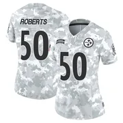 Arctic Camo Women's Elandon Roberts Pittsburgh Steelers Limited 2024 Salute to Service Jersey