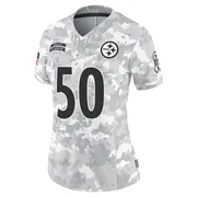 Arctic Camo Women's Elandon Roberts Pittsburgh Steelers Limited 2024 Salute to Service Jersey