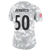 Arctic Camo Women's Elandon Roberts Pittsburgh Steelers Limited 2024 Salute to Service Jersey