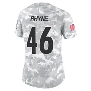 Arctic Camo Women's Forrest Rhyne Pittsburgh Steelers Limited 2024 Salute to Service Jersey