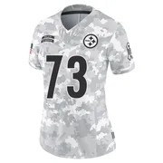 Arctic Camo Women's Isaac Seumalo Pittsburgh Steelers Limited 2024 Salute to Service Jersey