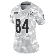 Arctic Camo Women's Ja'Marcus Bradley Pittsburgh Steelers Limited 2024 Salute to Service Jersey