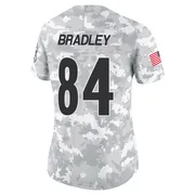 Arctic Camo Women's Ja'Marcus Bradley Pittsburgh Steelers Limited 2024 Salute to Service Jersey