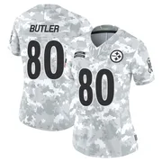 Arctic Camo Women's Jack Butler Pittsburgh Steelers Limited 2024 Salute to Service Jersey