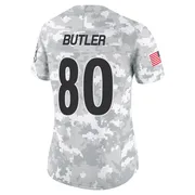 Arctic Camo Women's Jack Butler Pittsburgh Steelers Limited 2024 Salute to Service Jersey