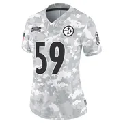 Arctic Camo Women's Jack Ham Pittsburgh Steelers Limited 2024 Salute to Service Jersey