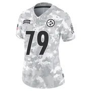 Arctic Camo Women's Jacob Slade Pittsburgh Steelers Limited 2024 Salute to Service Jersey