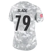 Arctic Camo Women's Jacob Slade Pittsburgh Steelers Limited 2024 Salute to Service Jersey