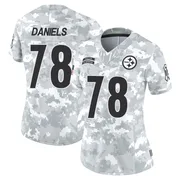 Arctic Camo Women's James Daniels Pittsburgh Steelers Limited 2024 Salute to Service Jersey