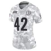 Arctic Camo Women's James Pierre Pittsburgh Steelers Limited 2024 Salute to Service Jersey