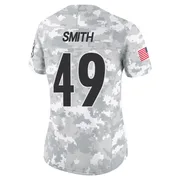 Arctic Camo Women's Jaylon Smith Pittsburgh Steelers Limited 2024 Salute to Service Jersey