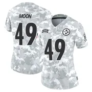 Arctic Camo Women's Jeremiah Moon Pittsburgh Steelers Limited 2024 Salute to Service Jersey