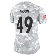 Arctic Camo Women's Jeremiah Moon Pittsburgh Steelers Limited 2024 Salute to Service Jersey