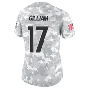 Arctic Camo Women's Joe Gilliam Pittsburgh Steelers Limited 2024 Salute to Service Jersey