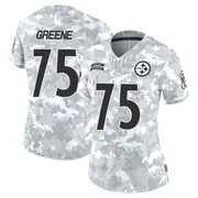 Arctic Camo Women's Joe Greene Pittsburgh Steelers Limited 2024 Salute to Service Jersey