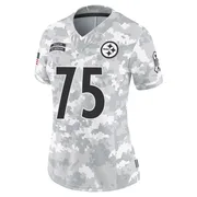 Arctic Camo Women's Joe Greene Pittsburgh Steelers Limited 2024 Salute to Service Jersey