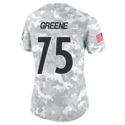 Arctic Camo Women's Joe Greene Pittsburgh Steelers Limited 2024 Salute to Service Jersey