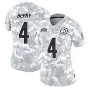 Arctic Camo Women's Jordan Berry Pittsburgh Steelers Limited 2024 Salute to Service Jersey