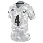 Arctic Camo Women's Jordan Berry Pittsburgh Steelers Limited 2024 Salute to Service Jersey