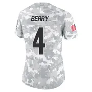 Arctic Camo Women's Jordan Berry Pittsburgh Steelers Limited 2024 Salute to Service Jersey