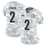 Arctic Camo Women's Justin Fields Pittsburgh Steelers Limited 2024 Salute to Service Jersey