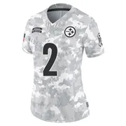 Arctic Camo Women's Justin Fields Pittsburgh Steelers Limited 2024 Salute to Service Jersey