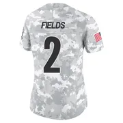 Arctic Camo Women's Justin Fields Pittsburgh Steelers Limited 2024 Salute to Service Jersey