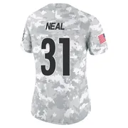 Arctic Camo Women's Keanu Neal Pittsburgh Steelers Limited 2024 Salute to Service Jersey