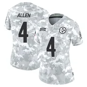 Arctic Camo Women's Kyle Allen Pittsburgh Steelers Limited 2024 Salute to Service Jersey