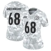 Arctic Camo Women's L.C. Greenwood Pittsburgh Steelers Limited 2024 Salute to Service Jersey