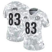 Arctic Camo Women's Louis Lipps Pittsburgh Steelers Limited 2024 Salute to Service Jersey