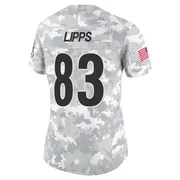 Arctic Camo Women's Louis Lipps Pittsburgh Steelers Limited 2024 Salute to Service Jersey