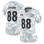 Arctic Camo Women's Lynn Swann Pittsburgh Steelers Limited 2024 Salute to Service Jersey