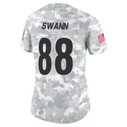 Arctic Camo Women's Lynn Swann Pittsburgh Steelers Limited 2024 Salute to Service Jersey