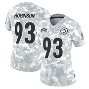 Arctic Camo Women's Mark Robinson Pittsburgh Steelers Limited 2024 Salute to Service Jersey