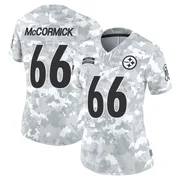 Arctic Camo Women's Mason McCormick Pittsburgh Steelers Limited 2024 Salute to Service Jersey