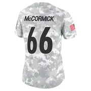 Arctic Camo Women's Mason McCormick Pittsburgh Steelers Limited 2024 Salute to Service Jersey