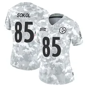 Arctic Camo Women's Matt Sokol Pittsburgh Steelers Limited 2024 Salute to Service Jersey