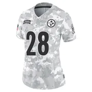 Arctic Camo Women's Miles Killebrew Pittsburgh Steelers Limited 2024 Salute to Service Jersey