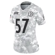 Arctic Camo Women's Montravius Adams Pittsburgh Steelers Limited 2024 Salute to Service Jersey