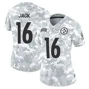 Arctic Camo Women's Myles Jack Pittsburgh Steelers Limited 2024 Salute to Service Jersey